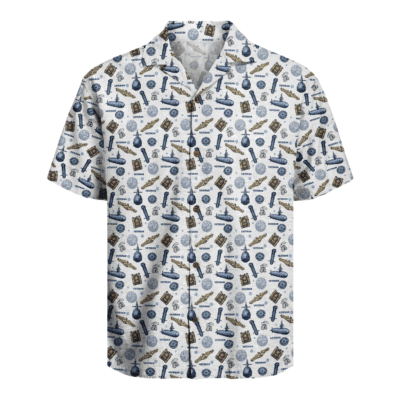 US Navy Submarine Veteran Hawaiian Shirt