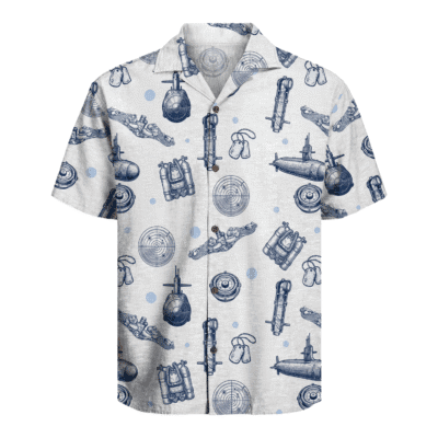 US Navy Submarine Hawaiian Shirt