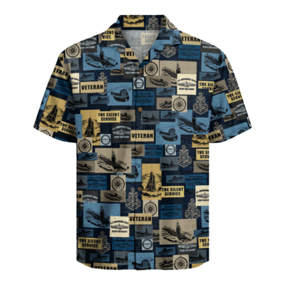 US Navy Submarine Veteran Hawaiian Shirt
