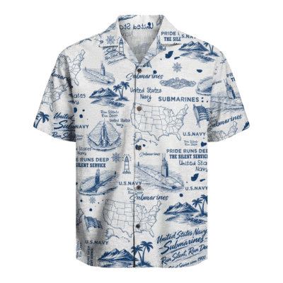 US Navy Submarine Hawaiian Shirt