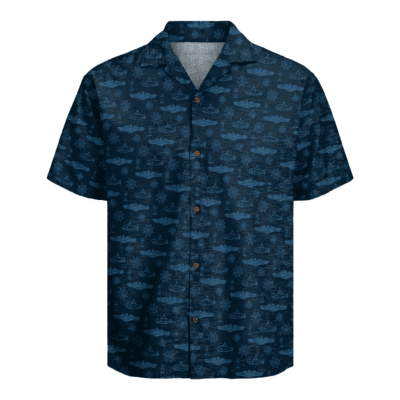 US Navy Submarine Hawaiian Shirt