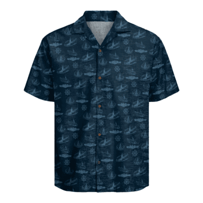 US Navy Submarine Hawaiian Shirt