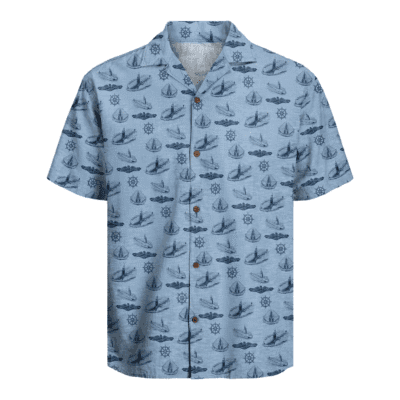 US Navy Submarine Hawaiian Shirt