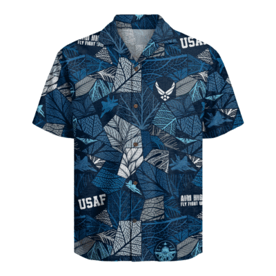 US Air Force Hawaiian Shirt