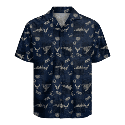 US Air Force Hawaiian Shirt