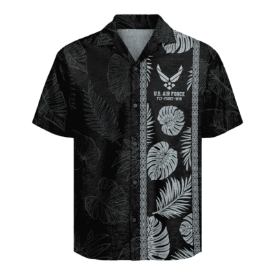 US Air Force Hawaiian Shirt