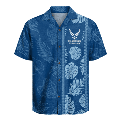 US Air Force Hawaiian Shirt