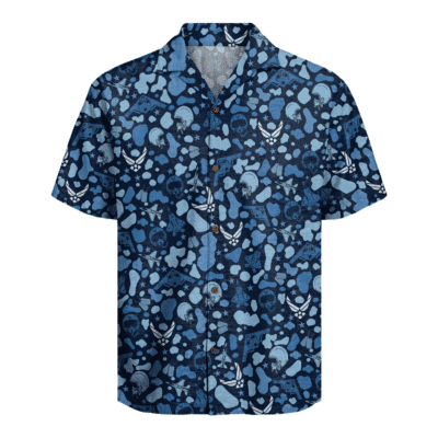 US Air Force Hawaiian Shirt