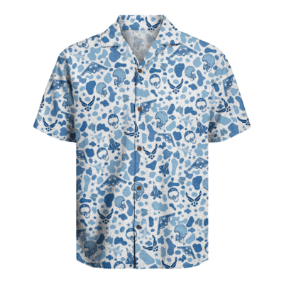 US Air Force Hawaiian Shirt