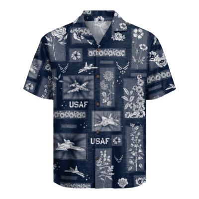 US Air Force Hawaiian Shirt