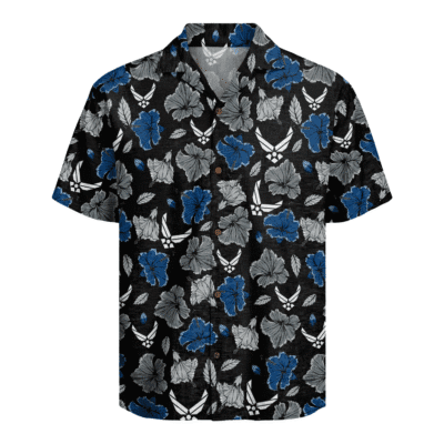 US Air Force Hawaiian Shirt