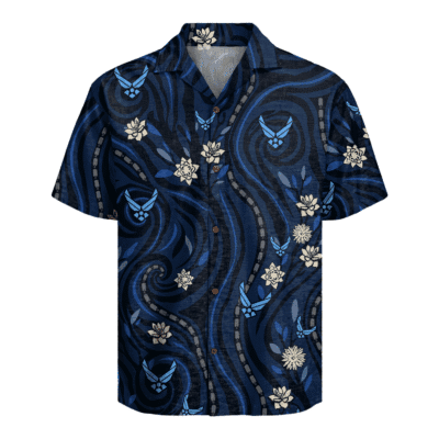 US Air Force Hawaiian Shirt