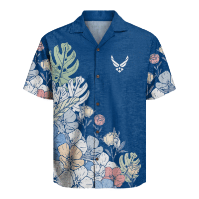 US Air Force Hawaiian Shirt