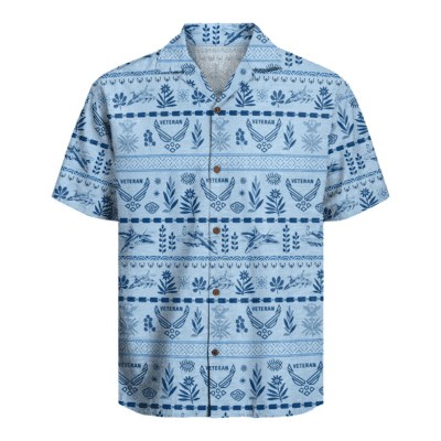US Air Force Hawaiian Shirt