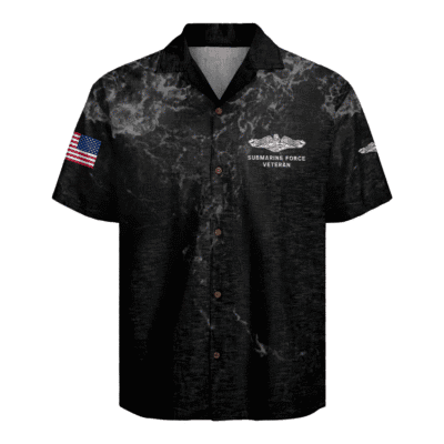 US Navy Submarine Veteran Hawaiian Shirt