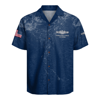 US Navy Submarine Veteran Hawaiian Shirt