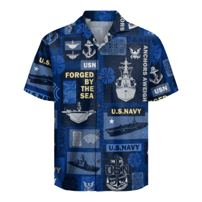 US Navy  Hawaiian Shirt