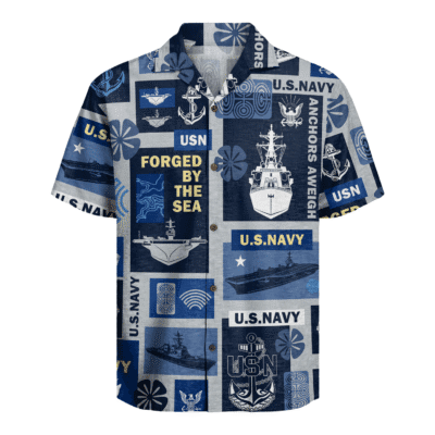 US Navy Hawaiian Shirt