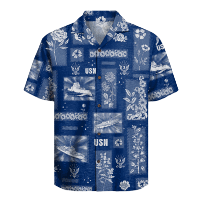 US Navy Hawaiian Shirt