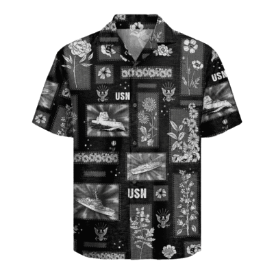 US Navy Hawaiian Shirt