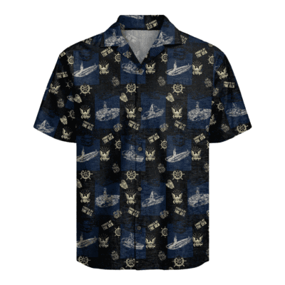 US Navy Hawaiian Shirt