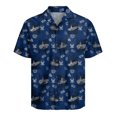 US Navy Hawaiian Shirt