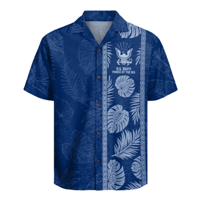 US Navy Hawaiian Shirt