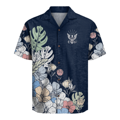 US Navy Hawaiian Shirt