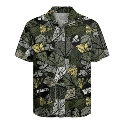 US Navy Seabees Hawaiian Shirt