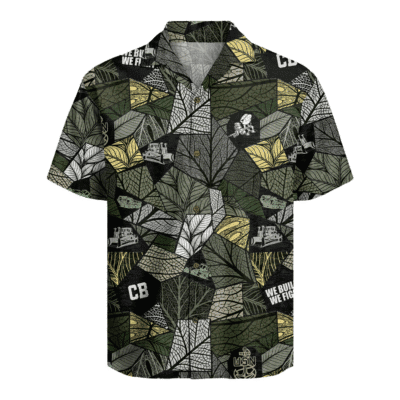 US Navy Seabees Hawaiian Shirt