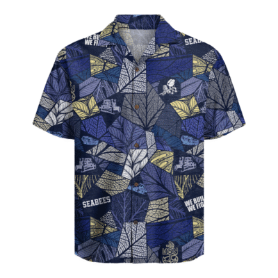 US Navy Seabees Hawaiian Shirt