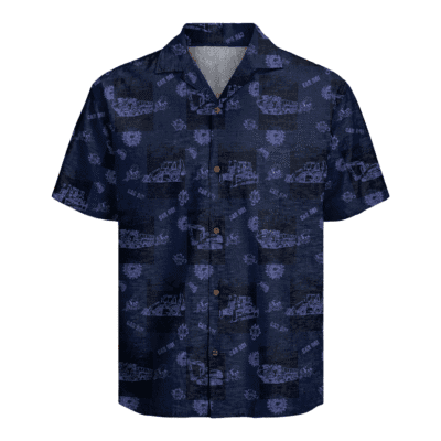 US Navy Seabees Hawaiian Shirt