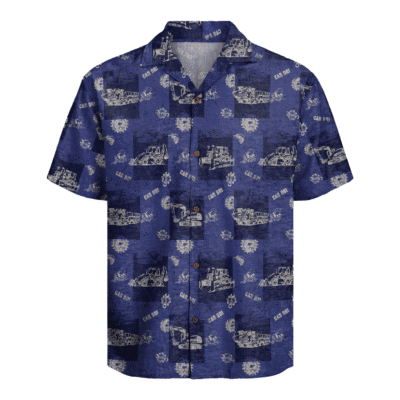 US Navy Seabees Hawaiian Shirt