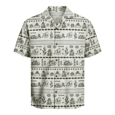 US Navy Seabees Veteran Hawaiian Shirt