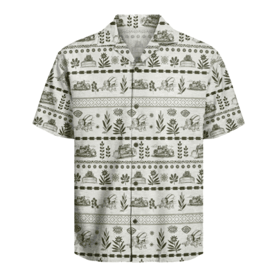 US Navy Seabees Hawaiian Shirt