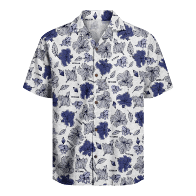 US Navy Seabees Hawaiian Shirt