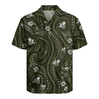 US Navy Seabees Hawaiian Shirt