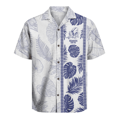 US Navy Seabees Hawaiian Shirt