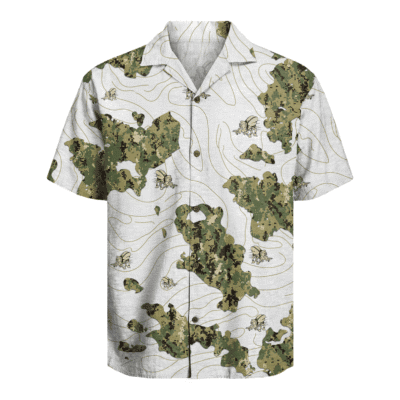 US Navy Seabees Hawaiian Shirt
