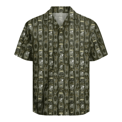 US Navy Seabees Hawaiian Shirt