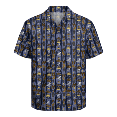 US Navy Seabees Hawaiian Shirt