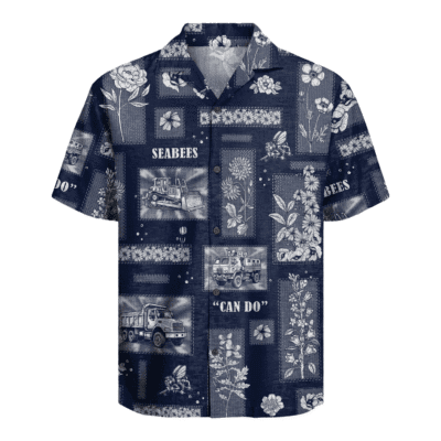US Navy Seabees Hawaiian Shirt