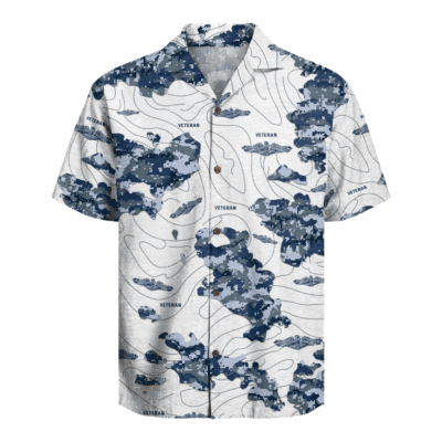 US Navy Submarine Veteran Hawaiian Shirt