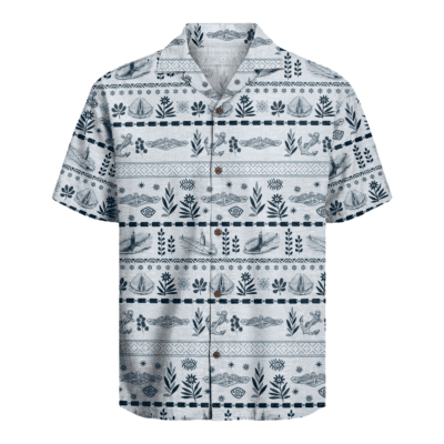 US Navy Submarine Hawaiian Shirt