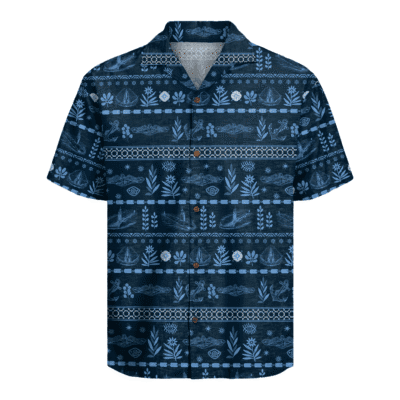US Navy Submarine Hawaiian Shirt