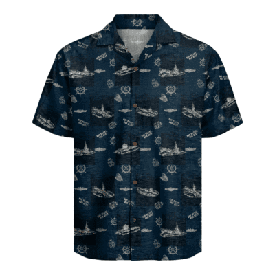 US Navy Submarine Hawaiian Shirt