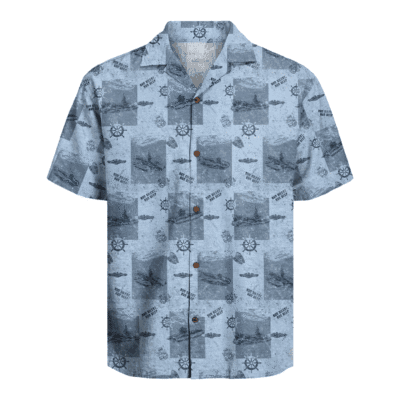 US Navy Submarine Hawaiian Shirt