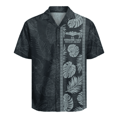 US Navy Submarine Hawaiian Shirt