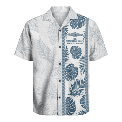 US Navy Submarine Hawaiian Shirt