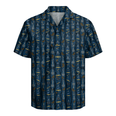 US Navy Submarine Hawaiian Shirt